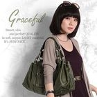 LUKA - Genuine Leather Shoulder Bag
