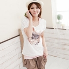 CatWorld - Dolman-Sleeve Sequined Top