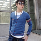 MURATI - Stripe Detail Cardigan