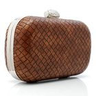 59 Seconds - Faux-Leather Clutch