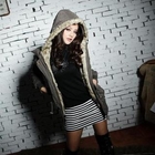 KANA - Fleece-Lined Hooded Jacket