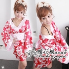 Cotton Candy - Floral Print Dress + Thoug