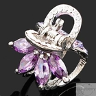 Cuteberry - Rhinestone Hair Clamp