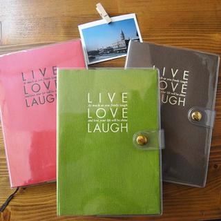 'LIVE, LOVE, LAUGH' Print Diary 'LIVE, LOVE, LAUGH' Print Diary