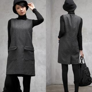 Sleeveless Shift Dress