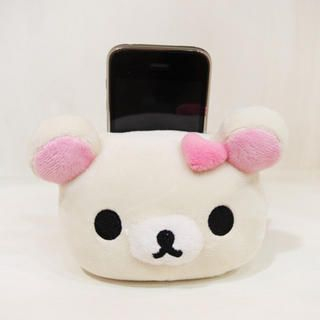 'Rilakkuma' Mobile Phone Holder 'Rilakkuma' Mobile Phone Holder