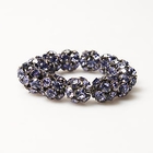 IPRAVS - Rhinestone-Ball Elasticized Bracelet