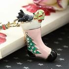 Miss Girl - Christmas Stocking Charm