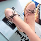 Grace Candy - Lace-Up Platform Flats
