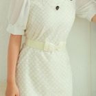 Angel Love - Beaded Elasticized Belt 