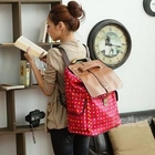 PG Beauty - Dotted Rolling Backpack