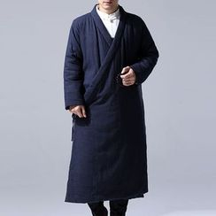Sparrow Farm - Plain Chinese Robe Coat Sparrow Farm - Plain Chinese Robe Coat