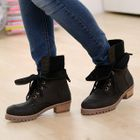 59 Seconds - Faux-Leather Short Boots