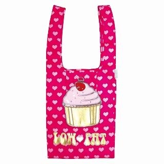 'Cake' Foldable Tote Bag [ROOTOTE ROO-shopper - Charm pocke - A]