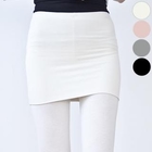 HAPPY CAT - Skirt Overlay Leggings