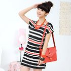 59 Seconds - Striped T-shirt Dress