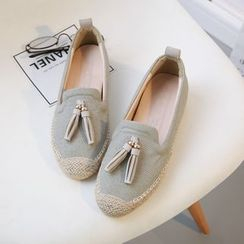 Laceuplux - Tassel Slip Ons Laceuplux - Tassel Slip Ons