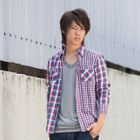 BLACK ASUKA - Long-Sleeve Check Shirt