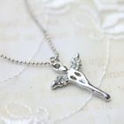Fit-to-Kill - Silver littlee angel Necklace