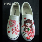 HVBAO - 'Korean Love' Slip-Ons