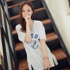 CLICK - Logo Print T-Shirt