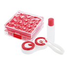 YS Beauty - Cubic Lens Case Set (Red)