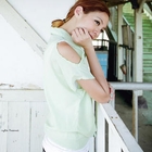 CatWorld - Cut-Away Sleeve Shirt