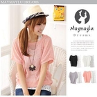 Maymaylu Dreams - Set: Loose-Knit Top + Tank Top