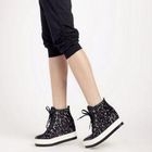 O.SA - Sequined Platform Sneakers