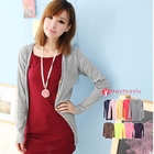 Maymaylu Dreams - Long-Sleeve Cotton Cardigan