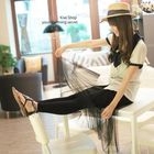 Kiwi Shop - Inset Tulle Skirt Leggings