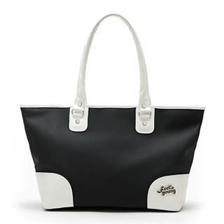 Contrast Trim Handbag Contrast Trim Handbag