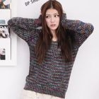 D.P-Shop - Round-Neck Knit Top
