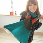 Tokyo Fashion - Color-Block Scarf