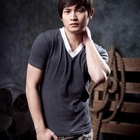 K-Style - V-Neck Short-Sleeve T-Shirt