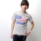 SeventyAge - 'AMERICA' Print T-Shirt