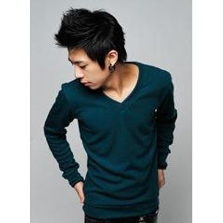 V-Neck Knit Top