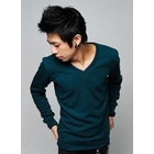 SLIM&FIT - V-Neck Knit Top