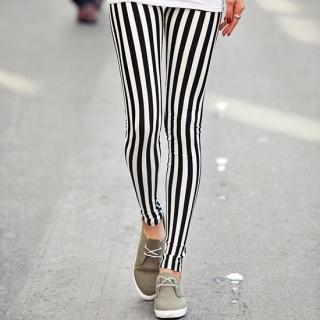 Striped Leggings Striped Leggings