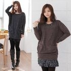 Celli Girl - Boatneck Dual-Pocket Knit Dress