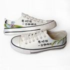 HVBAO - Lace-Up Printed Sneakers