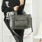 PG Beauty - Croc Grain Satchel