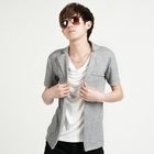 Cool 6 - Inset Cowlneck Top Jacket