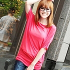 Tokyo Fashion - Batwing-Sleeve Knit Top