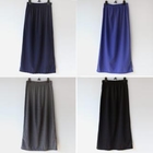 Elli's Cabinet - Set of 2: Cotton Blend Long Skirt
