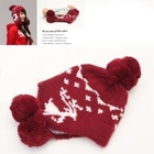 Ukki - Pompom Accent Knit Beanie