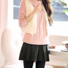 Tokyo Fashion - Flap-Detail Pleated Culottes