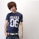 SeventyAge - 'OSAKA' Print T-Shirt