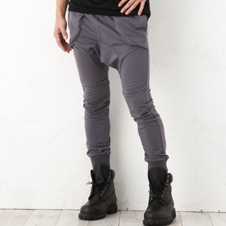 Drop-Crotch Sweatpants Drop-Crotch Sweatpants