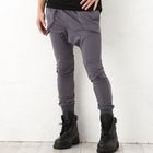 BLACK ASUKA - Drop-Crotch Sweatpants